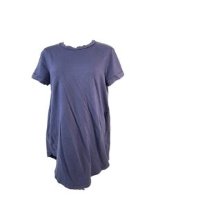 Cherish Short Sleeve Sweatshirt Dress